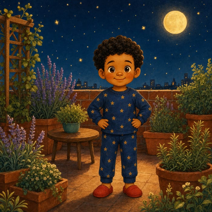 Cover of “Charlie and the Lost Moonbeam”