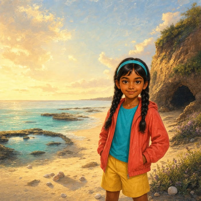 Cover of “Riley and the Riddle in the Roaring Tide”