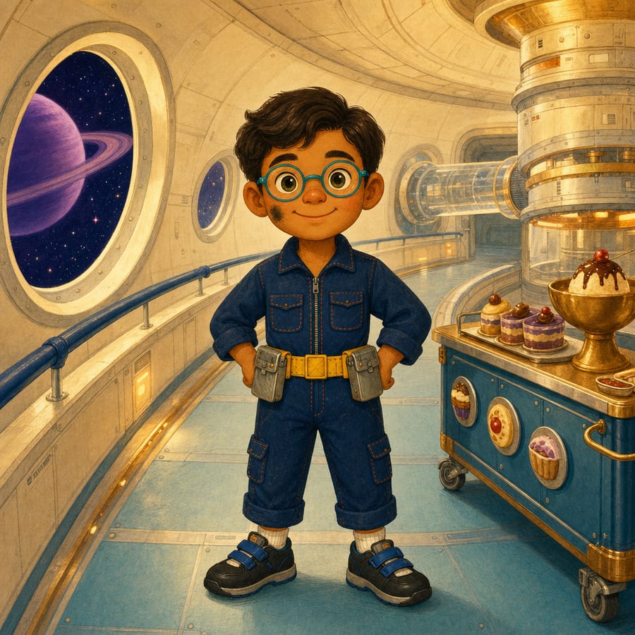 Cover of “Alex and the Gravity Giggle” — children's picture book