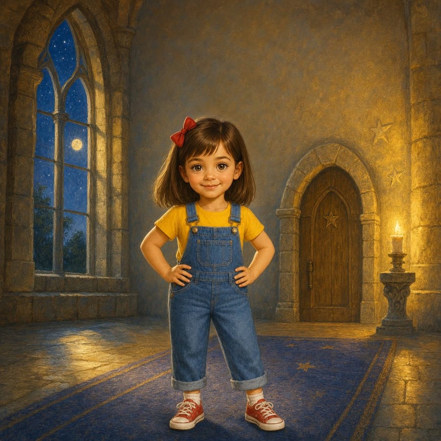 Cover of “Jesse and the Door of Quiet Stars” — children's picture book