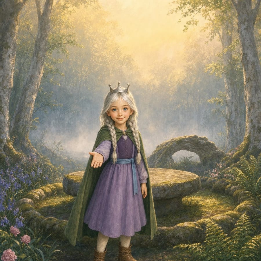 Cover of “The Empty Council Seat” — children's picture book